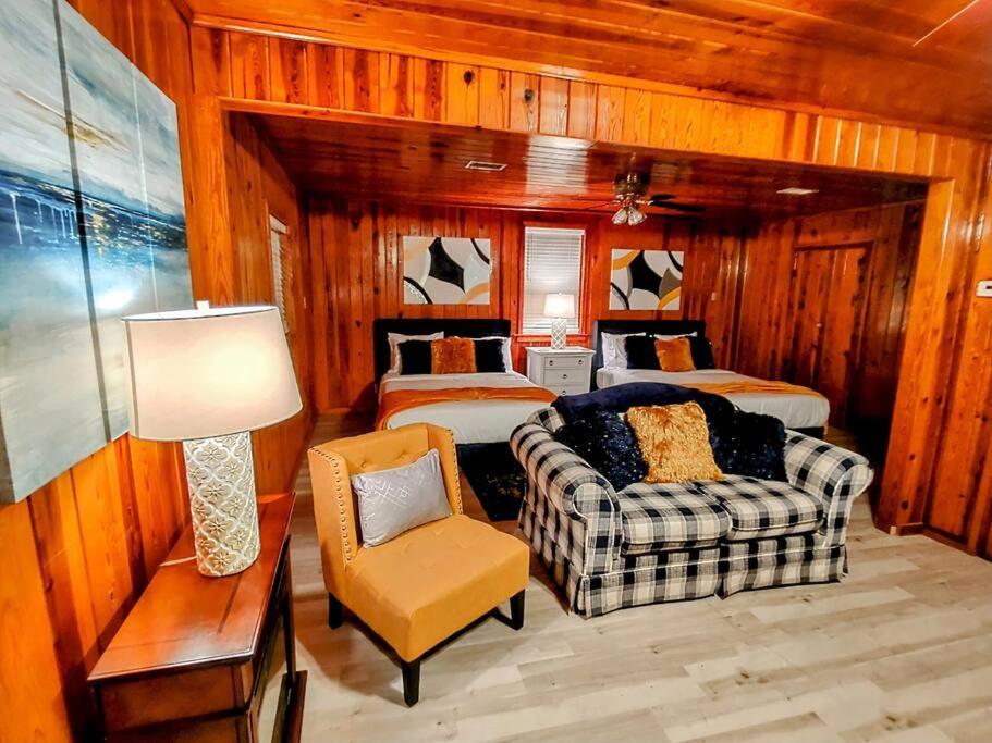 Lake Haven Cottage On Lake Hamilton ホット・スプリングス エクステリア 写真