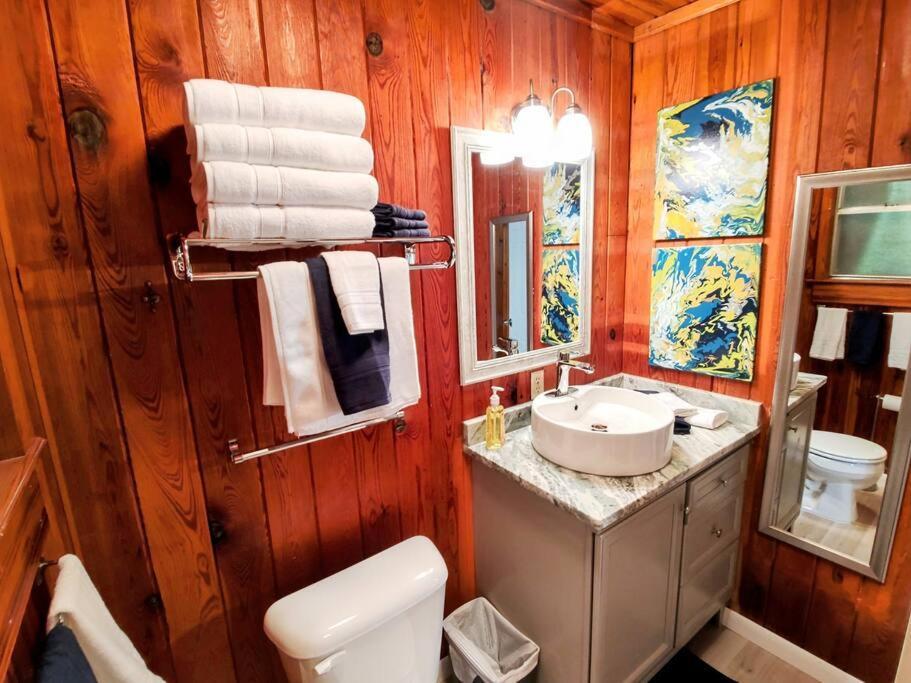 Lake Haven Cottage On Lake Hamilton ホット・スプリングス エクステリア 写真