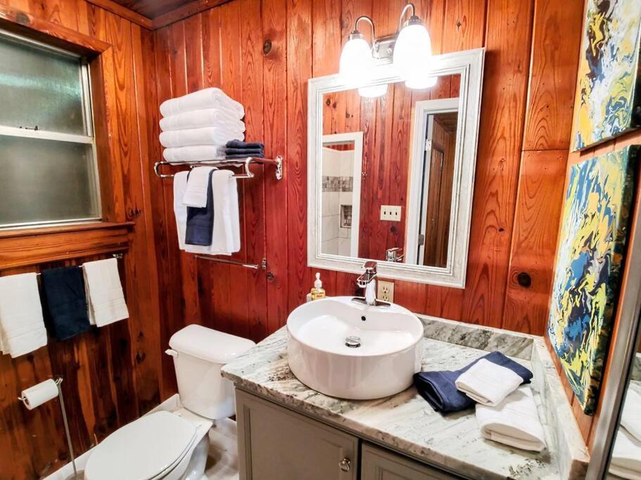 Lake Haven Cottage On Lake Hamilton ホット・スプリングス エクステリア 写真