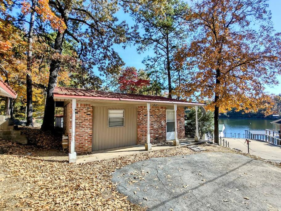 Lake Haven Cottage On Lake Hamilton ホット・スプリングス エクステリア 写真
