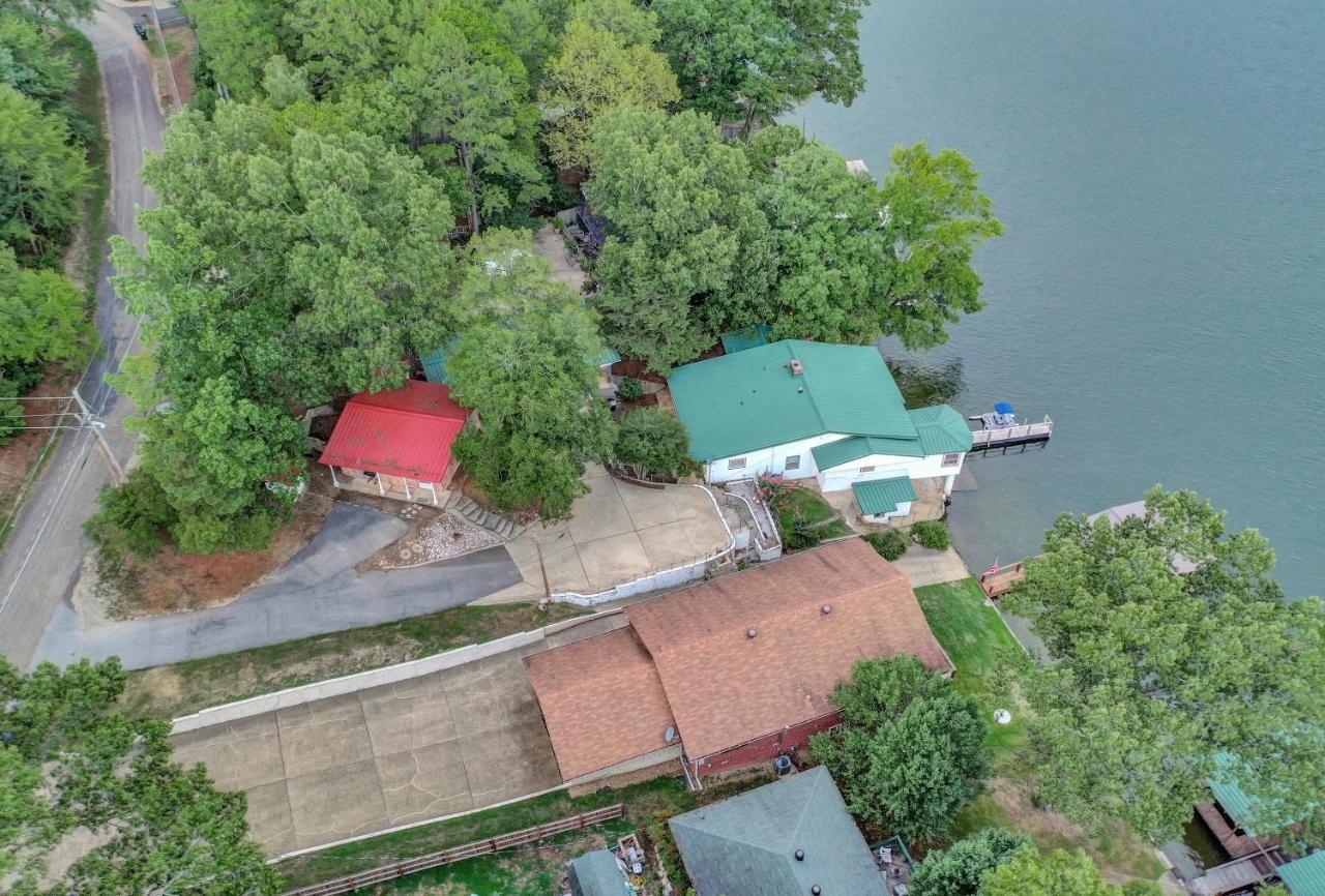 Lake Haven Cottage On Lake Hamilton ホット・スプリングス エクステリア 写真