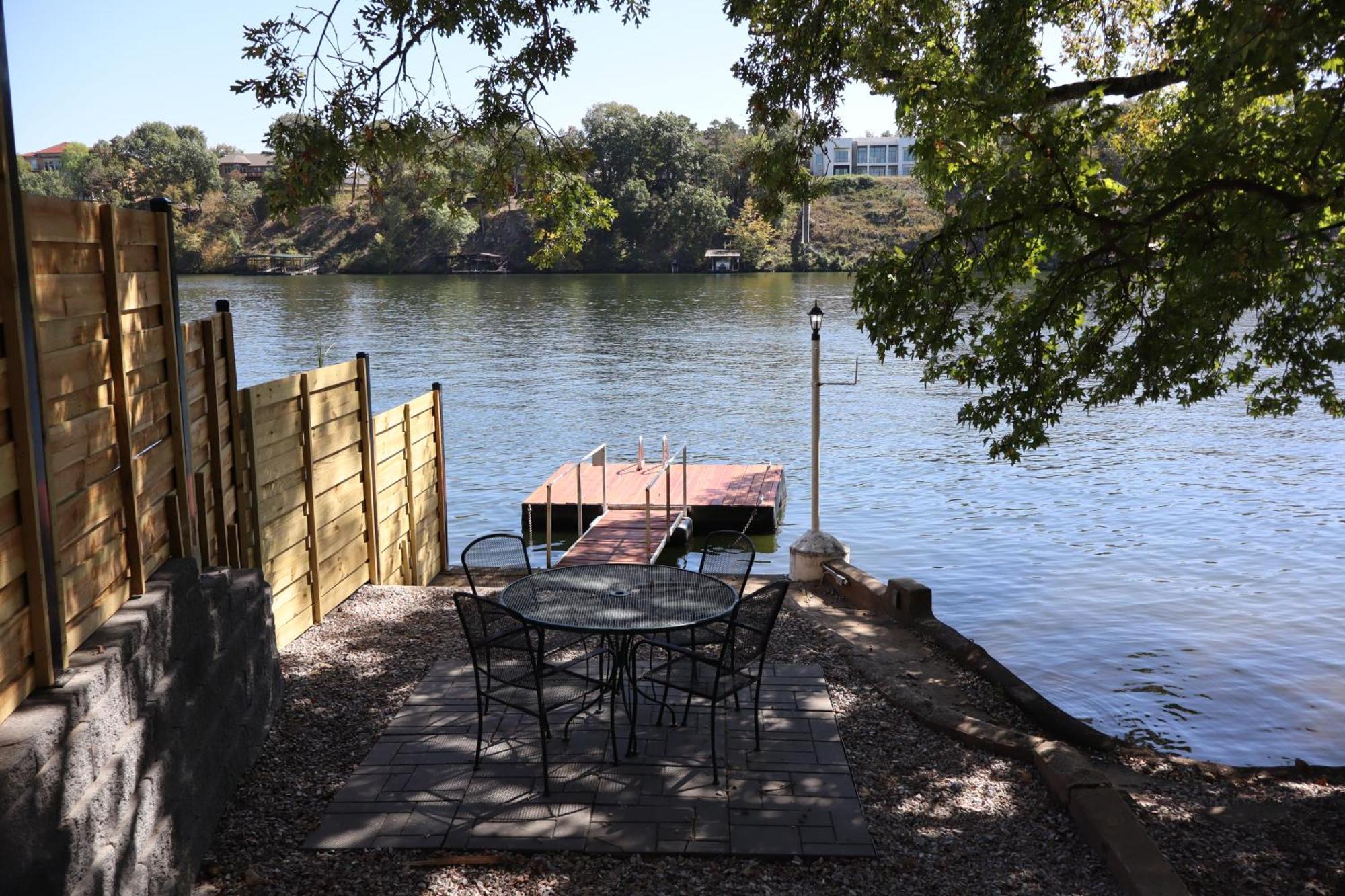 Lake Haven Cottage On Lake Hamilton ホット・スプリングス エクステリア 写真