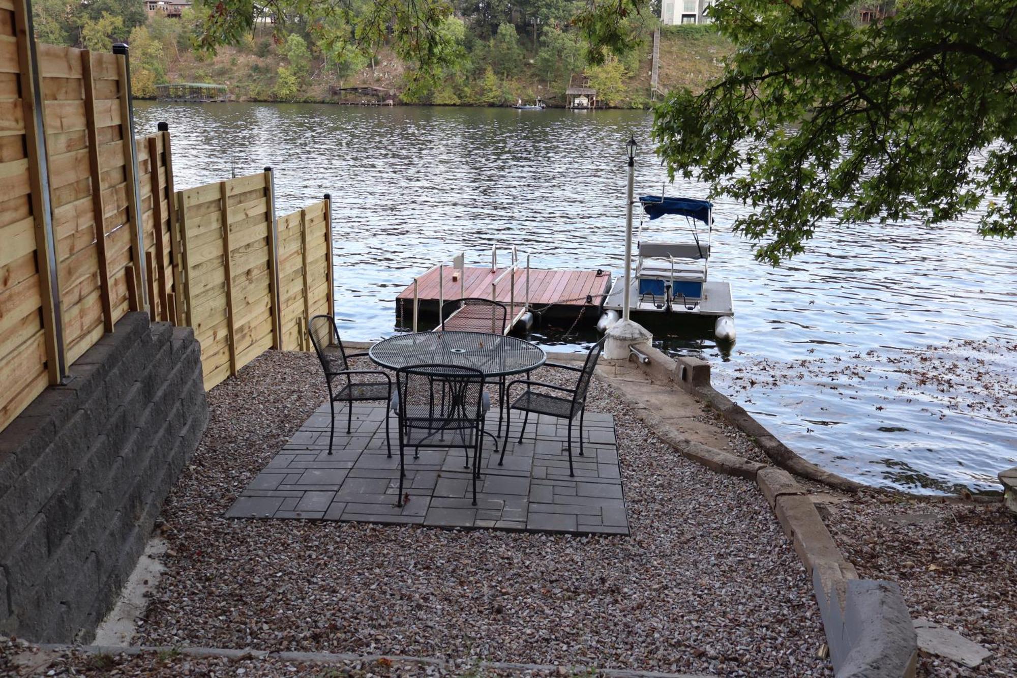Lake Haven Cottage On Lake Hamilton ホット・スプリングス エクステリア 写真